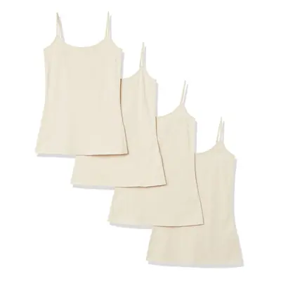 Amazon Essentials Women's Slim-Fit Camisole Pack of Bone XX-Large