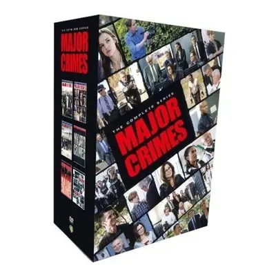 Major Crimes The Complete Season 1-6ãDVD BOX SET 24-Discã