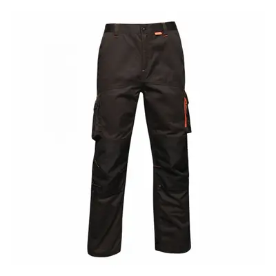 (32in, Black) Regatta Mens Tactical Threads Heroic Worker Trousers