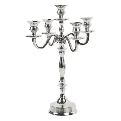 (5 Arm ) Superior 3/5 Arm Metal Candelabra Candle Holder Home Decor