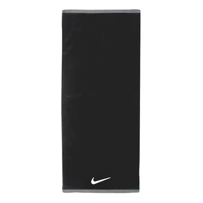 Nike Fundemental Towel Black White Medium