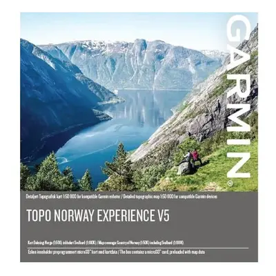 Garmin TOPO Norway Experience v5 microSD/SD card