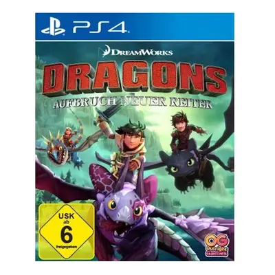 Sony BANDAI NAMCO Entertainment Dragons Dawn of New Riders, PS4 video game Basic PlayStation - B