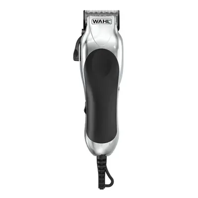 WAHL Deluxe Chrome Pro Corded Hair Clipper Trimmer Grooming Kit