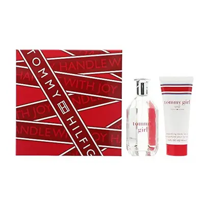 Tommy Girl Eau De Toilette Piece Gift Set Eau De Toilette 100ml Body Lotion 100ml