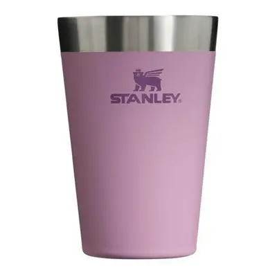 Stanley Adventure Inulsated Stacking Beer Pint Glass Stainless Steel Double Wall Rugged Metal Dr