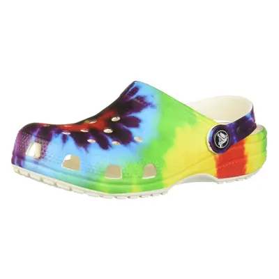 Crocs Classic Tie Dye Clogs Toddler Rainbow Tie Dye Toddler