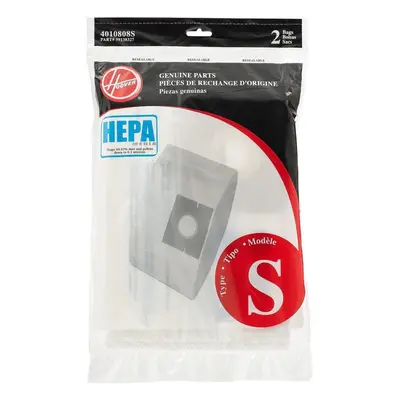 Hoover Type HEPA Bag 6Pack 4010808S