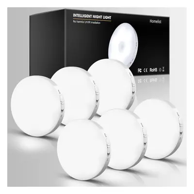 (Cold White) Pack Motion Sensor Lights Indoor, Stairs, Cabinets, Counters, Wardrobes, Under Cabi