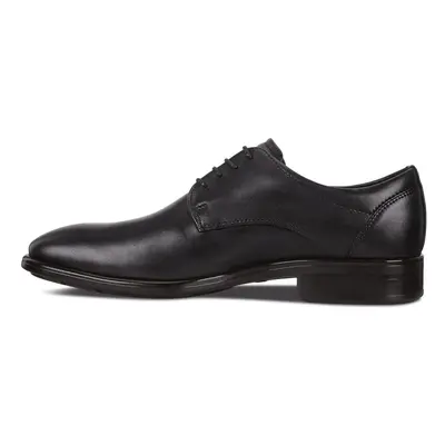 ECCO Men's CITYTRAY Plain Toe Tie Oxford BLACK US medium