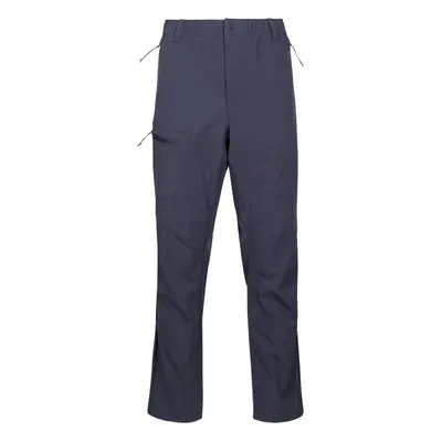 (L, Dark Flint) Trespass Mens Adjustable Walking Trousers Cherhill