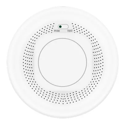 Smart Home Wireless Smoke Sensor App Remote Control Photoelectric Smoke Fire Detection Alarm