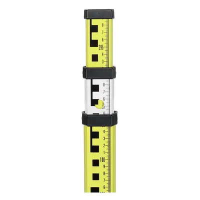 (Tower feet meters) Thickened Aluminum Alloy Meters Meters Meters Tower Ruler Ruler Measuring To