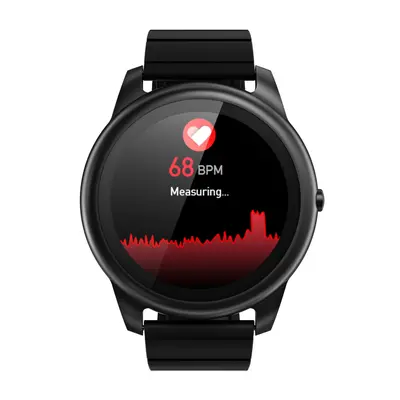 1.3 Inch 360*360px Full Touch Screen Real-time Heart Rate Monitor Weather Forecast IP68 Waterpro