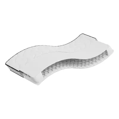 (80 x cm) vidaXL Bonnell Spring Mattress Medium Sprung Mattress