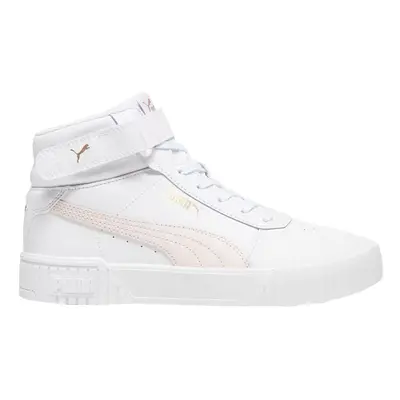 Women's shoes Puma Carina 2.0 Mid white 07