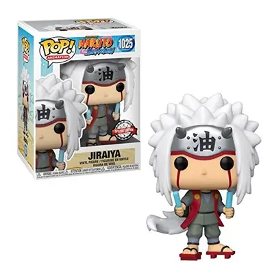 Funko POP! Animation: Naruto Shippuden - Jiraiya w/ Popsicles - Exclusive (Special Edition Stick