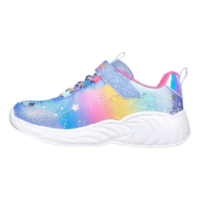 Skechers Kids Girls Unicorn Dreams Sneaker Blue/Multi Little Kid