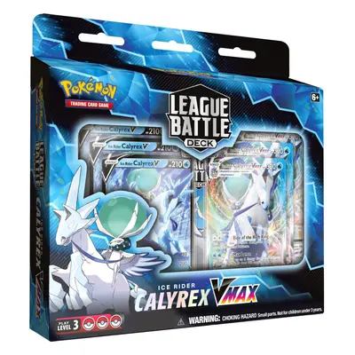 Pokemon Cards: Ice Rider Calyrex VMAX League Battle Deck