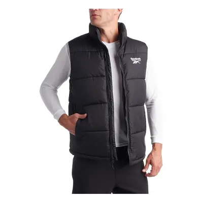 Reebok Men's Classic Puffer Vest Black