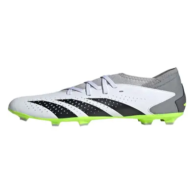 adidas Predator Accuracy.3 Firm Ground Sneaker White/Core Black/Lucid