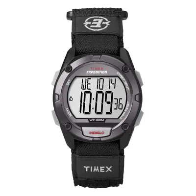 Timex Men's T49949 Expedition Digital CAT Black Fast Wrap Watch