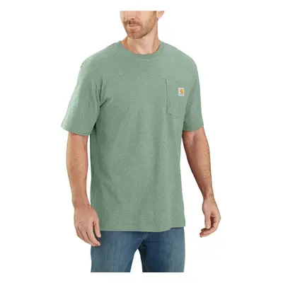 Carhartt Men's Loose Fit Heavyweight Short-Sleeve Pocket T-Shirt Close