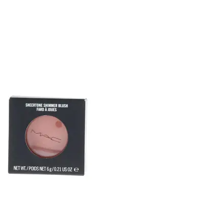 MAC Sheertone Shimmer Blush Peachtwist for Women 6g/0.21 ounce