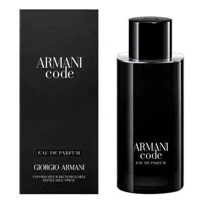 Giorgio Armani Code For Men 125ml EDP Refillable Spray