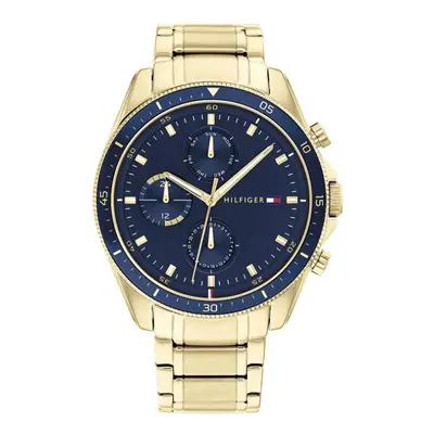 Tommy Hilfiger Men's Qtz Multifunction Stainless Steel and Bracelet Ca