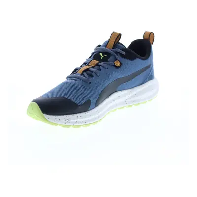 PUMA Twitch Runner Trail Camo Mens Running DM US GreyBlackOrange