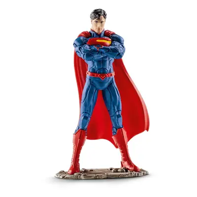 Schleich Superman Standing Action Figure