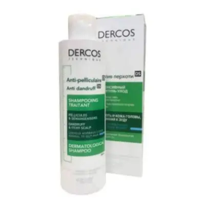 Dercos Dandruff Shampoo Oily Hair 400ml