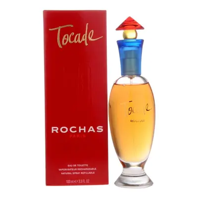 Rochas Tocade 100ml Refillable Eau De Toilette Spray