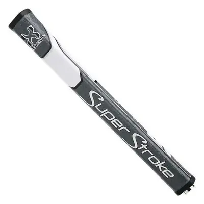 SuperStroke Traxion Pistol GT Tour Golf Putter Grip Gray/White (Pisto