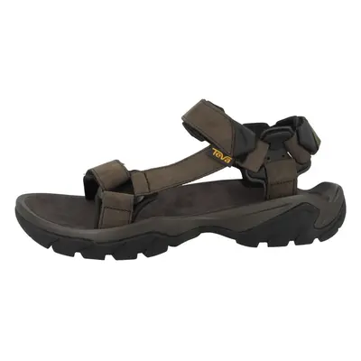 Teva Men's Ankle-Strap Terra FI Universal Leather Turkish Coffee