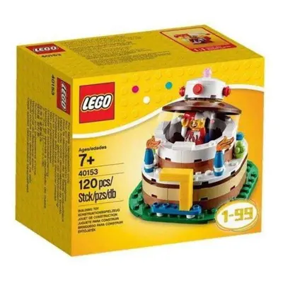 LEGO Birthday Decoration Cake Set