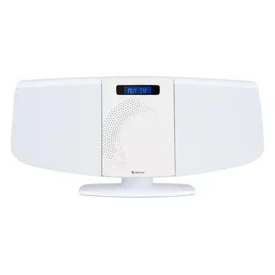 (WHITE) Denver MDA-320 Bluetooth DAB+ CD Player