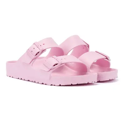 (Pink, (Adults')) Birkenstock Arizona EVA Women's Fondant Pink Narrow Sandals