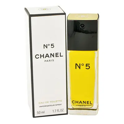 Chanel No.5 Eau De Toilette Spray Non-Refillable 50ml/1.7oz