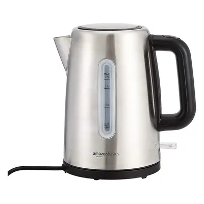 Amazon Basics Stainless Steel Portable Electric Hot Water Kettle