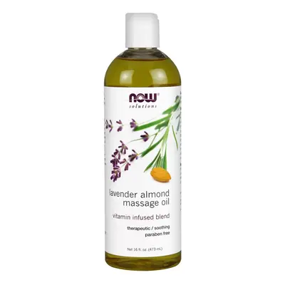 Lavender Almond Massage Oil - ml.