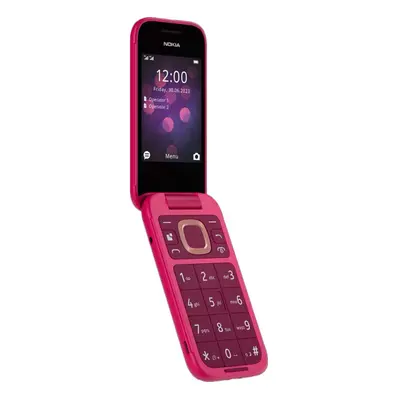 Nokia Flip - UK Model - Dual SIM - Pink - 128MB - 48MB