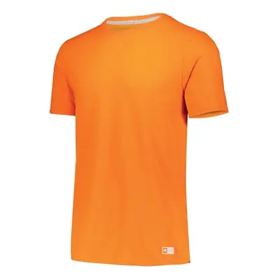 Russell 64STTM.BOR.M Adult Essential T-Shirt, Burnt Orange - Medium