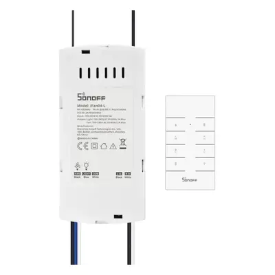 WiFi Ceiling Fan And Light Controller 100-120V eWeLink APP/ 433MHz RF Remote Control Smart Home 