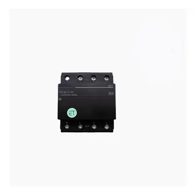 (Black, Tuya 63A) Smart Light Switch WIFI 63/80A Three Phase Circuit Breaker Timer Relay Switch 