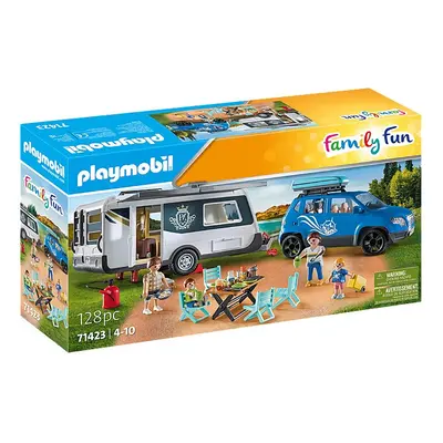 Playmobil FamilyFun toy vehicle