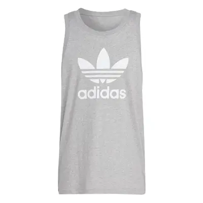 adidas Originals Men's Adicolor Classics Trefoil Tank Top Medium Grey