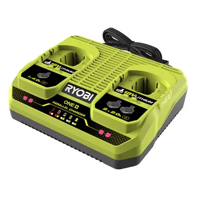 Ryobi ONE+ Dual Port Parallel Charger 18V - RC18240