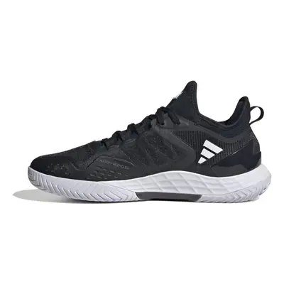 adidas Men's Adizero Ubersonic 4.1 Tennis Sneaker Black/White/Grey